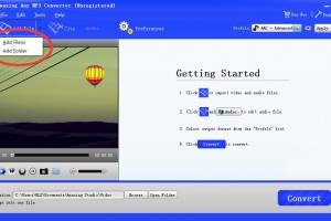 Amazing Mac Any MP3 Converter screenshot