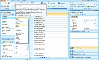 Random Number Generator screenshot