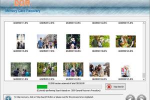 PC Card Recovery Software screenshot