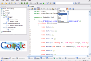 Library .NET screenshot