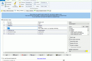 WordPipe Search and Replace for Word screenshot