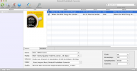 Ondesoft AudioBook Converter for Mac screenshot