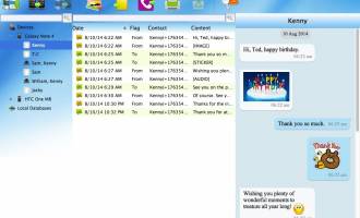 Android Viber Transfer for Mac screenshot
