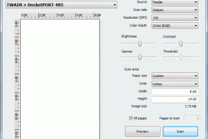 Scan Redirector RDP Edition screenshot