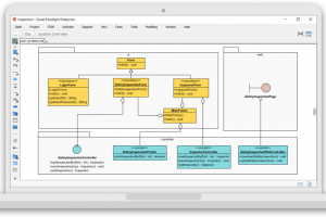 Visual Paradigm Community Edition Portable screenshot