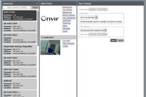 ONVIF Device Manager screenshot