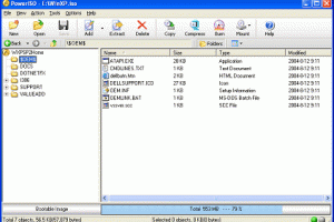 PowerISO screenshot