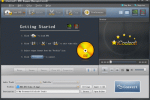 iCoolsoft DVD Ripper screenshot