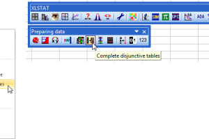 XLSTAT screenshot