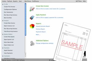 Express Invoice Plus Edition for Mac screenshot