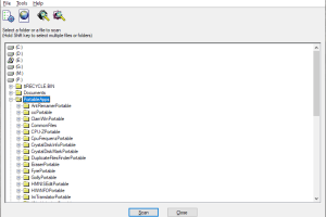ClamWin Portable screenshot