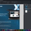 Xara Designer Pro+ 22.5 full screenshot