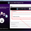 Aryson MBOX Migrator 22.6 full screenshot