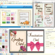 Greeting Cards Maker Software 8.3.0.2 full screenshot
