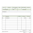 Work Order Template 4.10 full screenshot