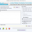 Lotus Notes Contacts Converter Tool 1.0 full screenshot