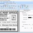 Courier Services Barcode Label Maker 9.2.3.4 full screenshot