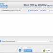 ToolsCrunch Mac EML to MBOX Converter 1.0 full screenshot