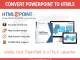 PowerPoint to HTML5 Converter 4.0 full screenshot