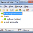 Password Safe 3.69.0 full screenshot