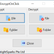 EncryptOnClick 2.4.13.0 full screenshot