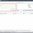 Gmail Attachment Extractor 4.1.1.2 full screenshot