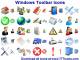 Windows Toolbar Icons 2015.1 full screenshot