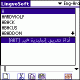 LingvoSoft Dictionary English <-> Arabic for Palm OS 3.2.97 full screenshot