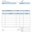 Hourly Invoice Form 4.10 full screenshot