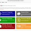 1-abc.net Personal Information Center 5.00 full screenshot