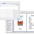 Mellel for Mac OS X 6.0.4 full screenshot