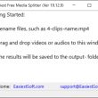 Easiest Free Media Splitter for Windows 19.12.9 full screenshot