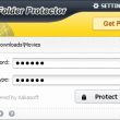 KakaSoft Folder Protection 7.0 full screenshot