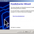 FreeExtractot 1.44.02 full screenshot