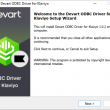 Klaviyo ODBC Driver by Devart 2.1.3 full screenshot