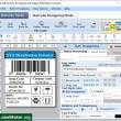 Parcels and Luggage Barcode Printer 7.9 full screenshot