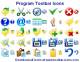 Programm Toolbar Icons 2013.2 full screenshot