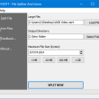 VOVSOFT - Image Splitter 1.2 full screenshot