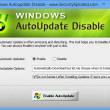 Windows AutoUpdate Disable 3.0 full screenshot