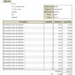 Consulting Invoice Template 2.30 full screenshot