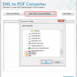 Convert Batch EML Emails to PDF 8.0.4 full screenshot