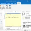 ReliefJet Quick Notes for Outlook 1.3.3 full screenshot