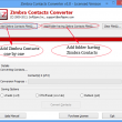 Software4Help Zimbra Contacts Converter 3.1.8 full screenshot