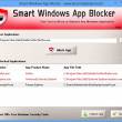 Smart Windows App Blocker 3.0 full screenshot