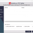 ShDataRescue PST Splitter Software 19.0 full screenshot