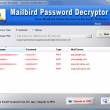 Mailbird Password Decryptor 3.0 full screenshot