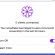 Snowflake for Chrome 0.9.4 full screenshot