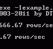 DTM ODBC SQL runner 2011 full screenshot