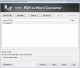 FirePDF PDF to Word Converter 12.0 full screenshot