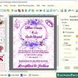 Wedding Invitation Design Software 9.4.2.6 full screenshot